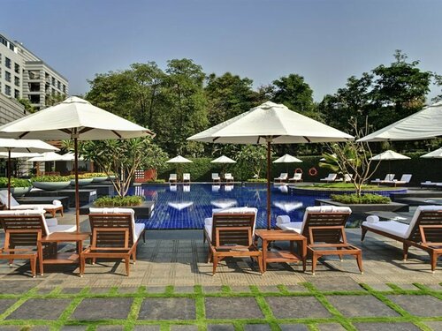 Гостиница Grand Hyatt Mumbai Hotel and Serviced Apartments в Мумбаи