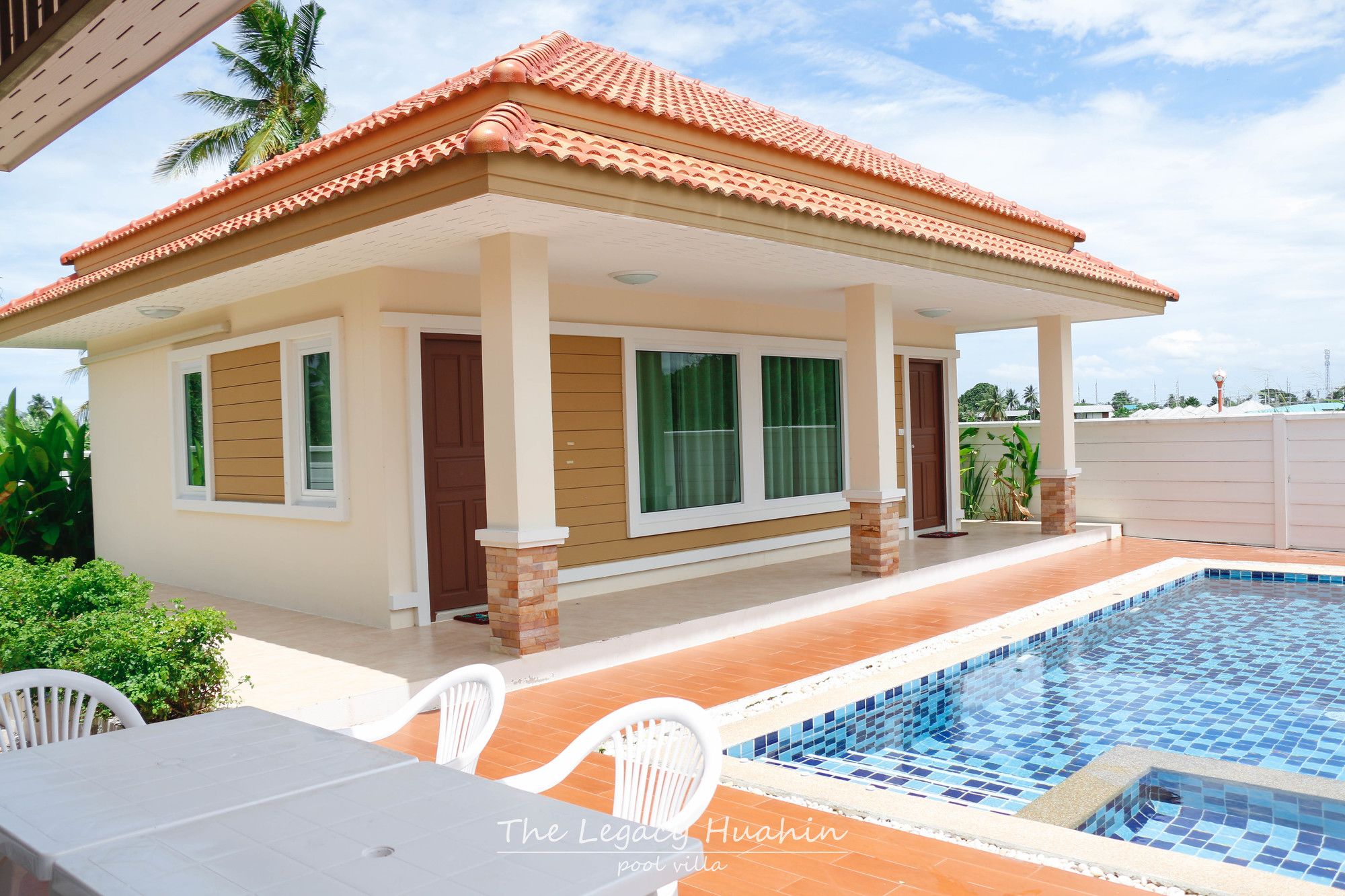 Фото The Legacy Huahin Pool Villa