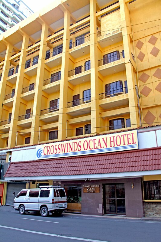 Гостиница Crosswinds Ocean Hotel