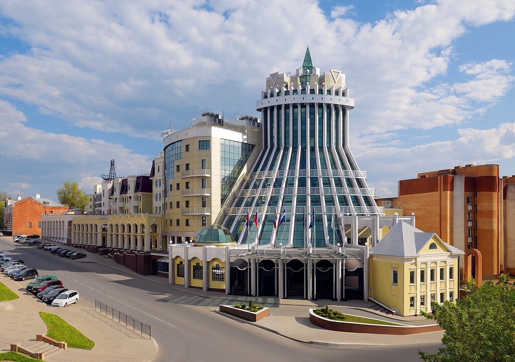 فندق Azimut City Hotel Kaluga ، ، صورة