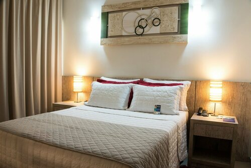 Гостиница Hotel Estação 101 в Итажаи