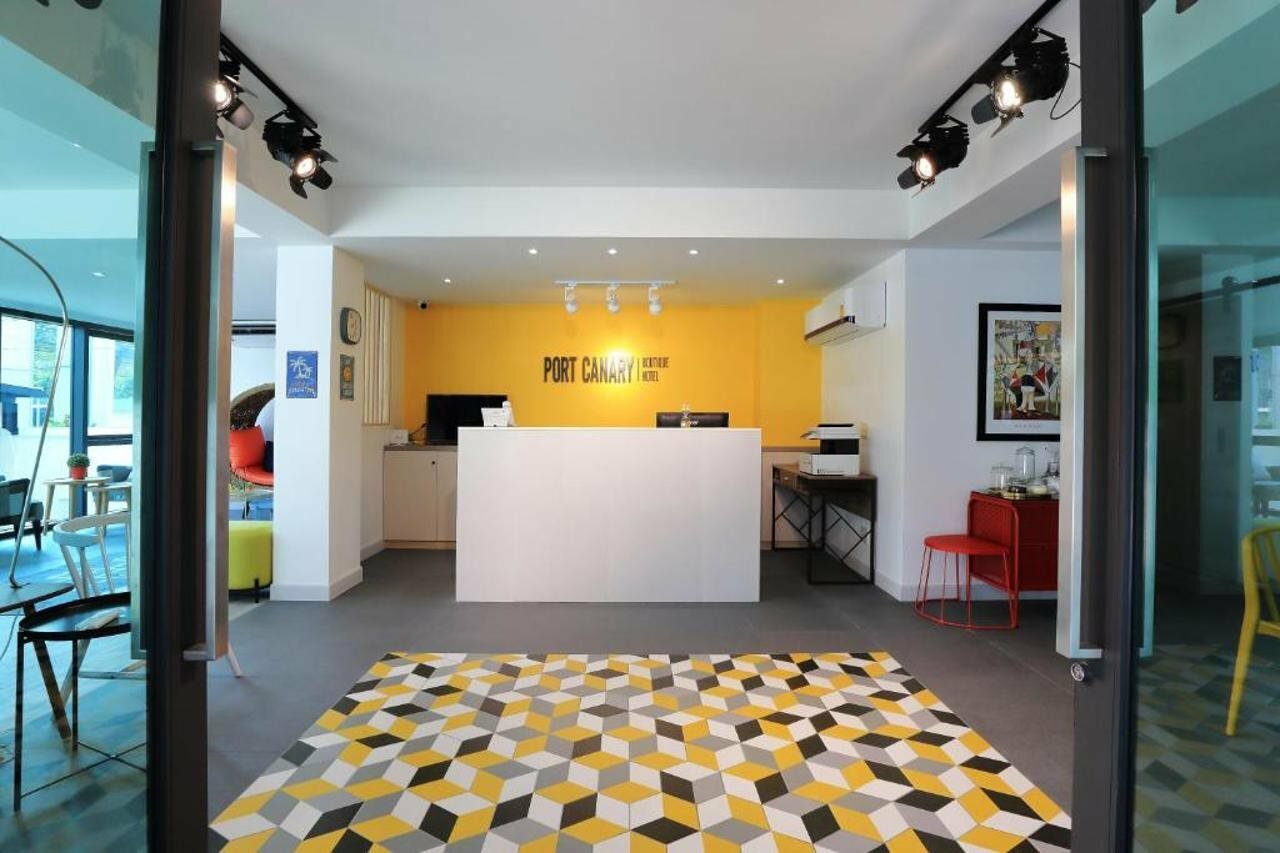 Фото Port Canary Airport Hotel