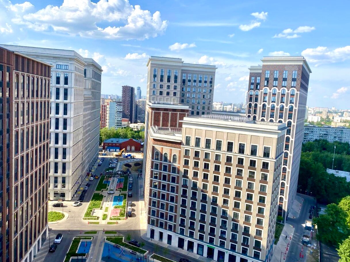 Фото Comfort & Relax Home на улице Новоалексеевская 16 корпус 4