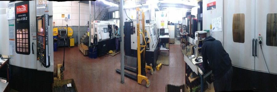 معدات صناعية Turna Cnc Makina Metal San ، اسطنبول، صورة