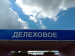 Делеховое-2 (Lipetsk Region, Dobrovskiy munitsipalny okrug, selo Delekhovoye, ulitsa Gagarina), public transport stop