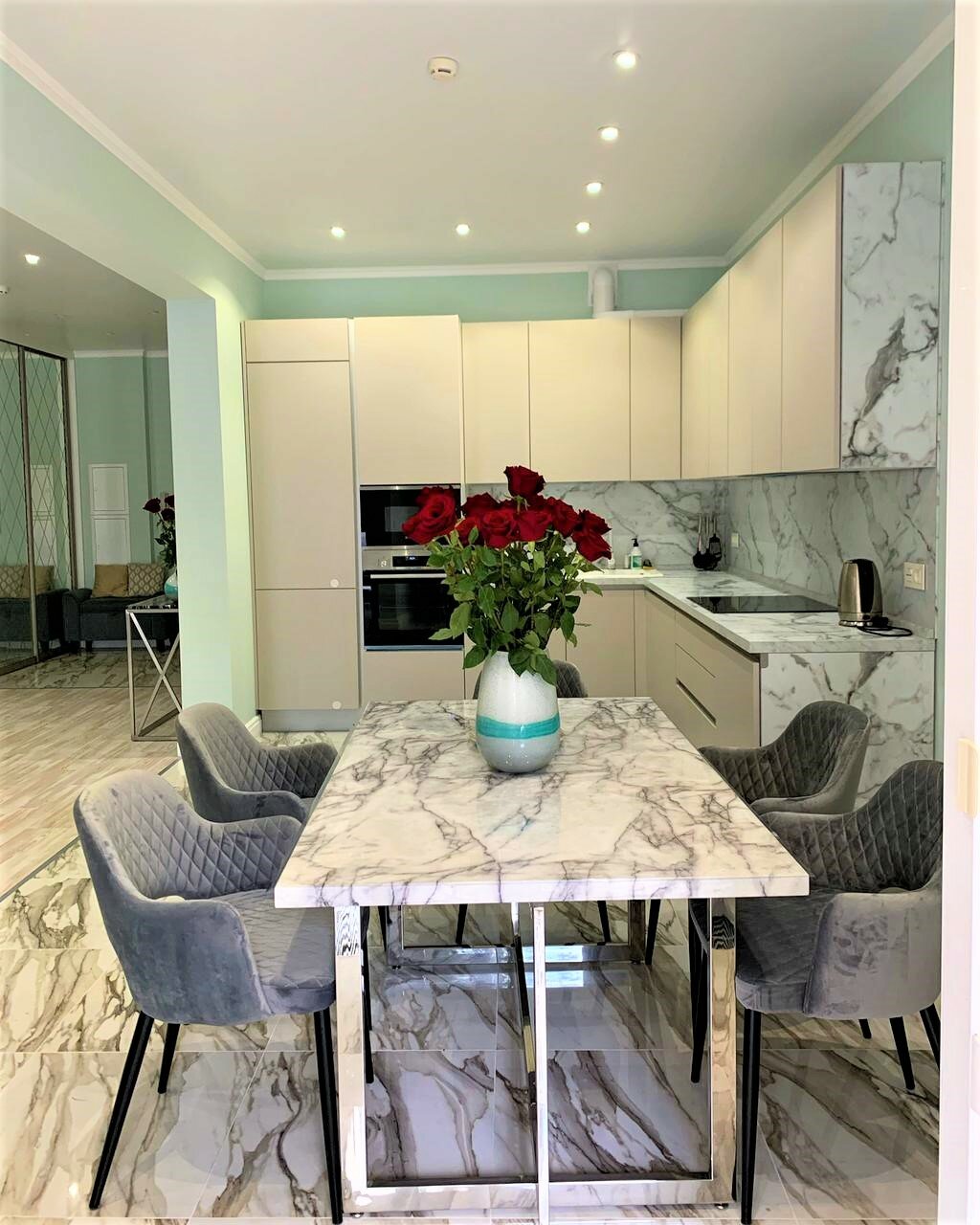 Фото Апартаменты в комплексе Fellini Геленджик