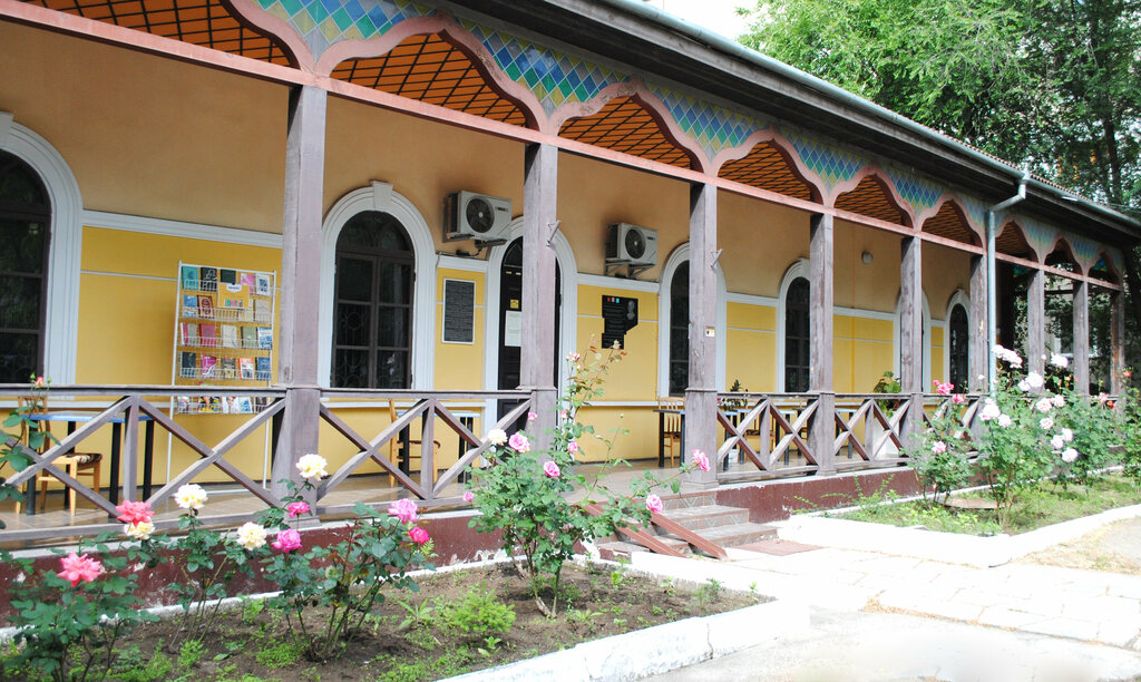 Library Respublikanskaya krymskotatarskaya biblioteka im. Ismaila Gasprinskogo, Simferopol, photo