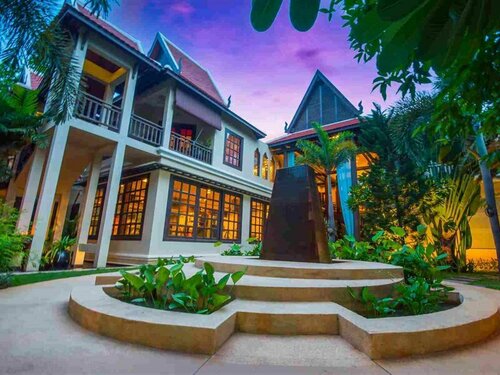 Гостиница Borei Angkor Resort And SPA в Сием-Реапе