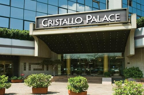 Внешний вид отеля Starhotels Cristallo Palace в Бергамо, фото 1