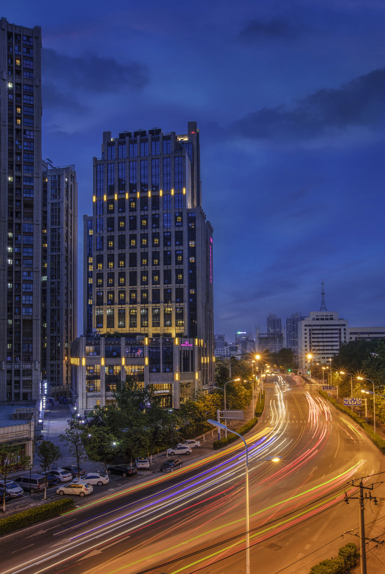 Фото Crowne Plaza Hefei Rongqiao, an Ihg Hotel