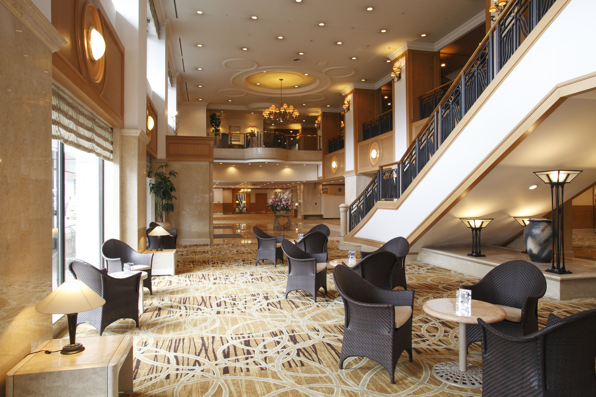 Фото Noboribetsu Grand Hotel