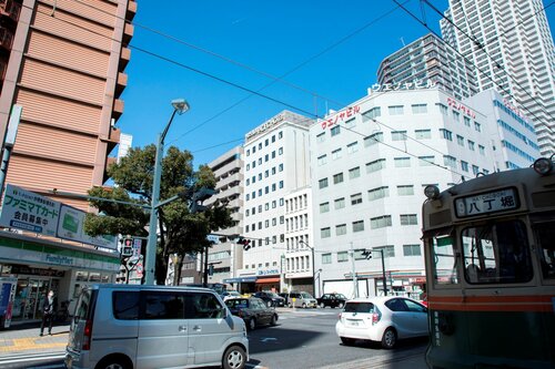 Гостиница Hiroshima Pacific Hotel в Хиросиме