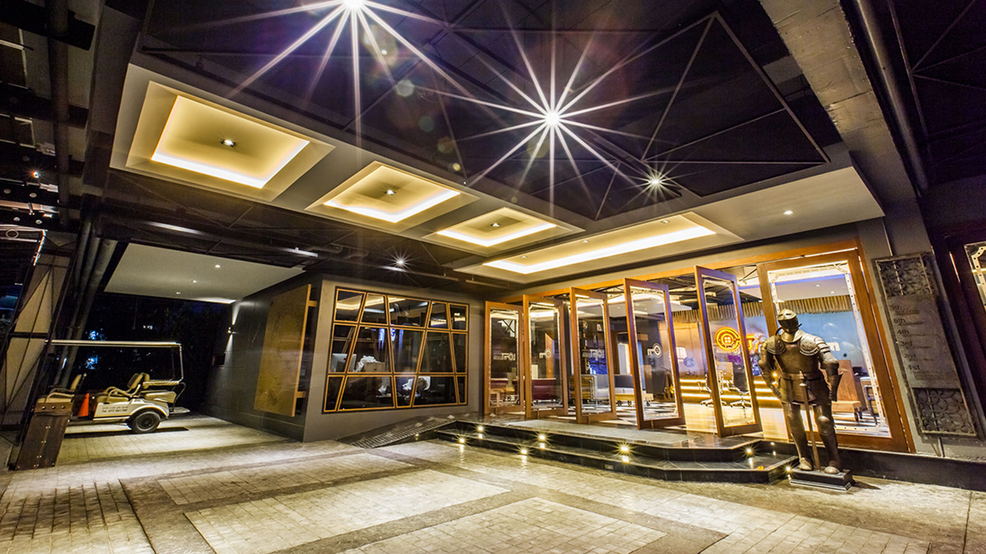 Фото Loftmania Boutique Hotel