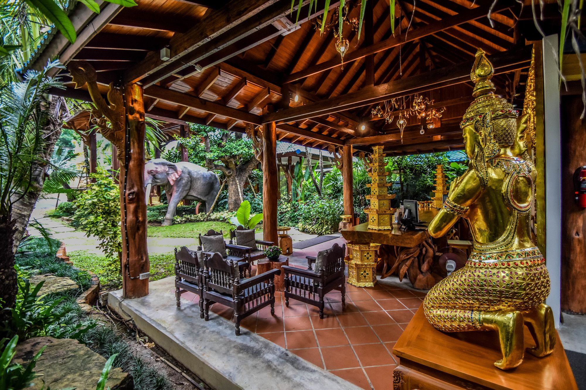 Фото The Nine Thipthara Klongson Resort