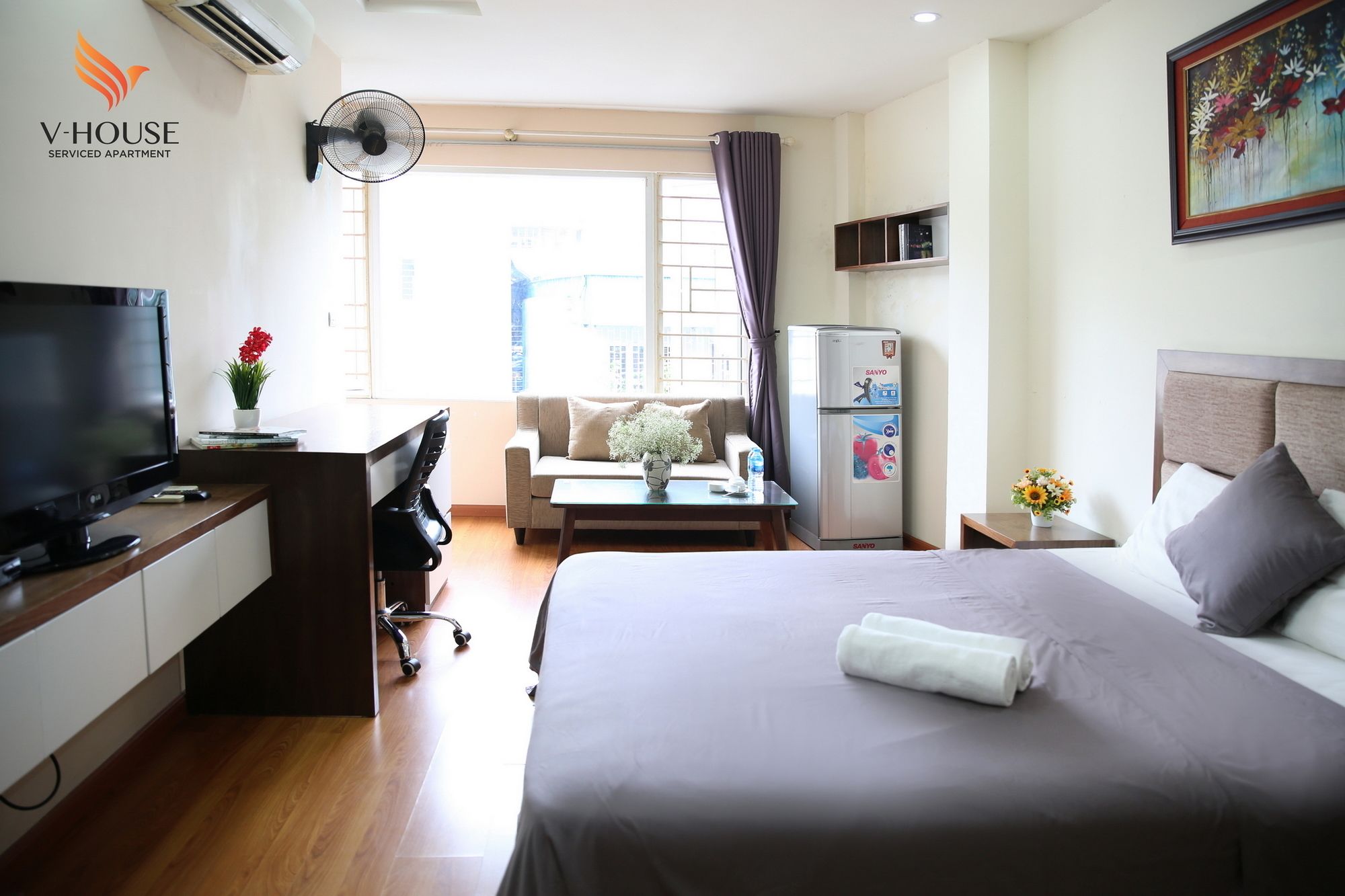 Фото V-house 1 Serviced Apartment