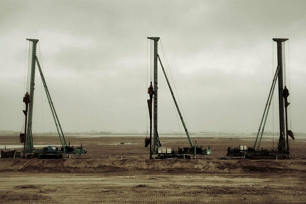 Drilling operations Geoplus Geotechnical Engineering, Ankara, photo