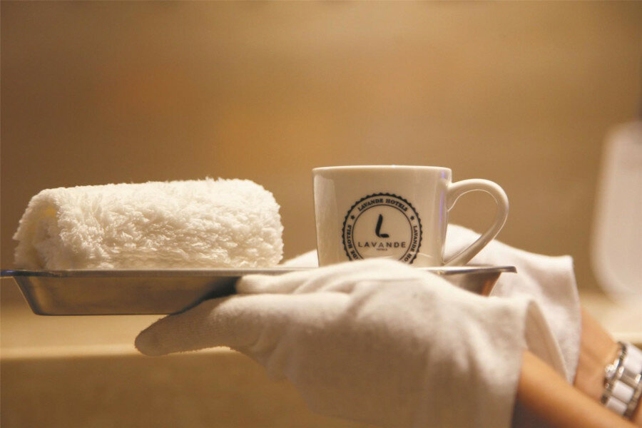 Фото Lavande Hotel Guangzhou Zhujiang New Town Subway Station