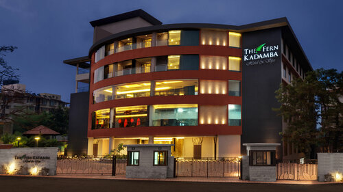 Гостиница The Fern Kadamba Hotel and SPA в Гоа