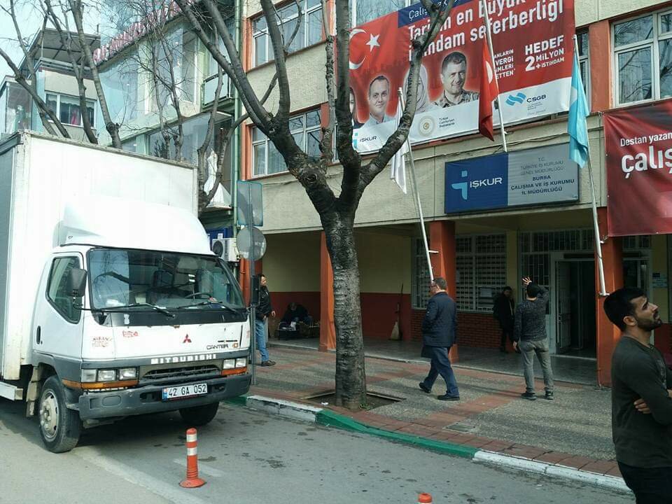Автотранспортное предприятие, автобаза Green Bursa House-to-House Transport, Бурса, фото