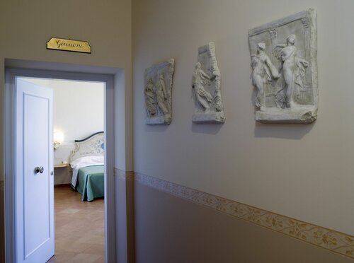 Внешний вид отеля Residenza Gens Julia в Риме, фото 4