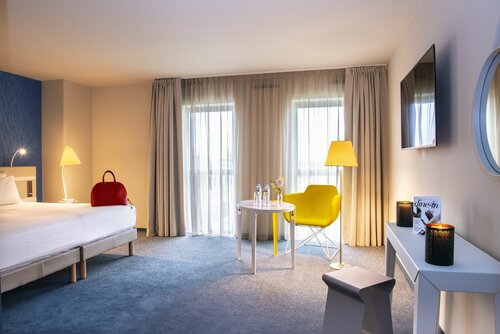 Внешний вид отеля Radisson Blu Hotel Bordeaux в Бордо, фото 2