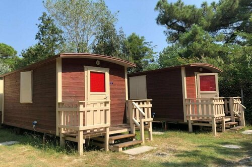 Гостиница Rivaverde Family Camping Village