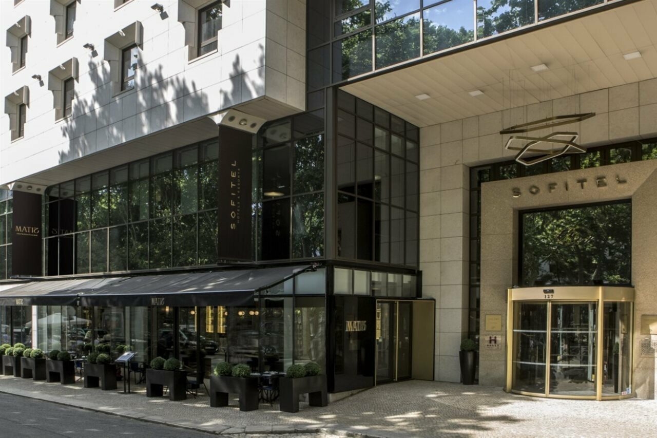 Фото Sofitel Lisbon Liberdade