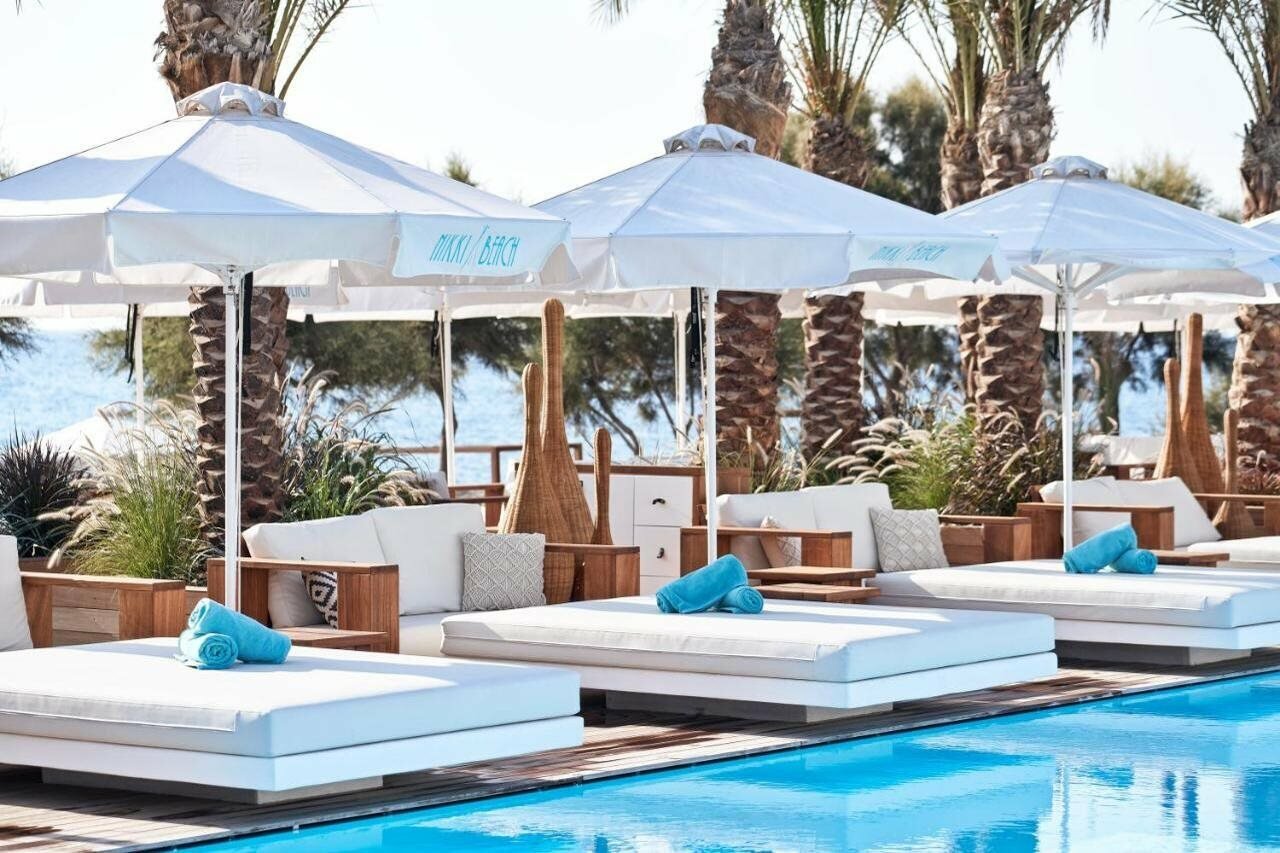 Фото Nikki Beach Resort & SPA Santorini