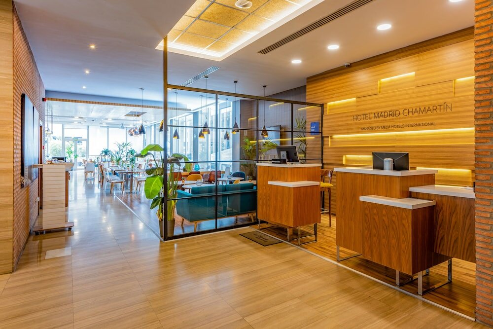 Фото Hotel Madrid Chamartin Affiliated by Melia