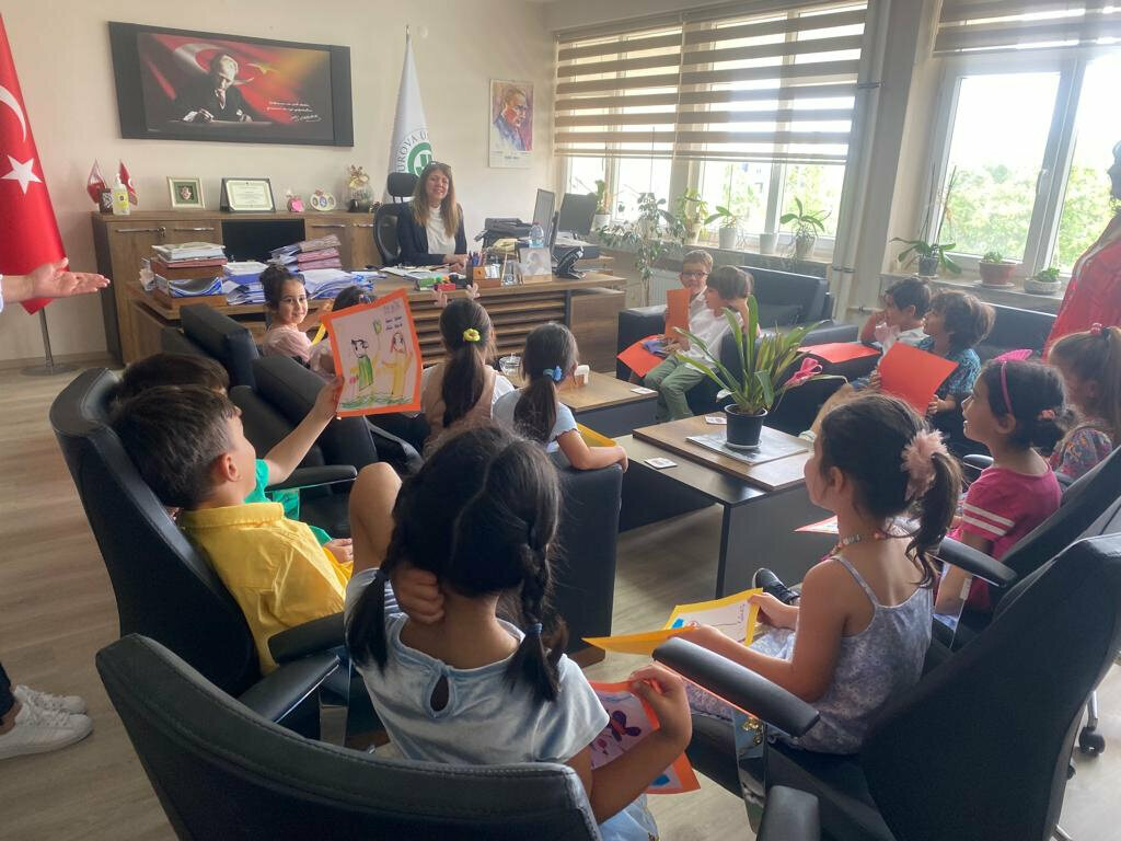 Kindergarten, nursery Cukurova University Nursery School, Adana, photo