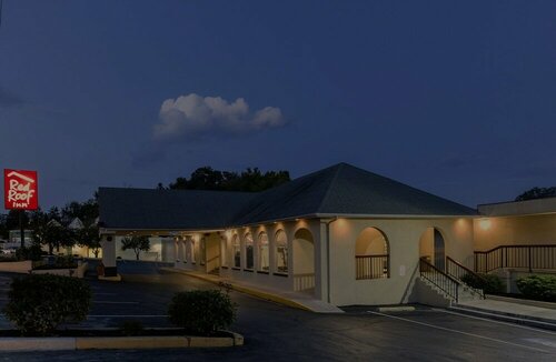 Гостиница Red Roof Inn Washington Dc - College Park в Колледж Парк