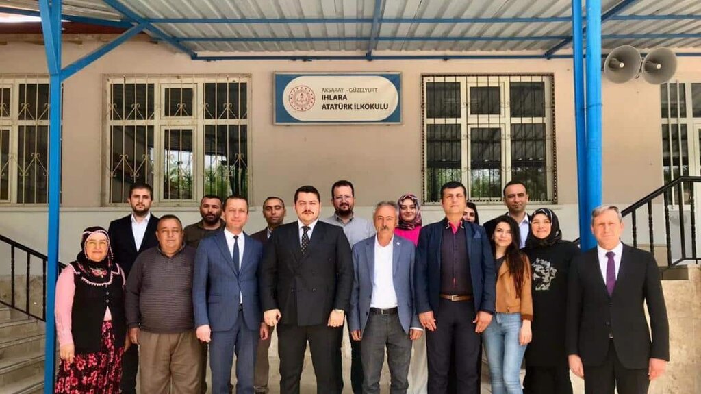 School Ihlara Ataturk Middle School, Guzelyurt, photo