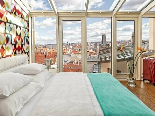 Апартаменты Malostranska Residence в Праге