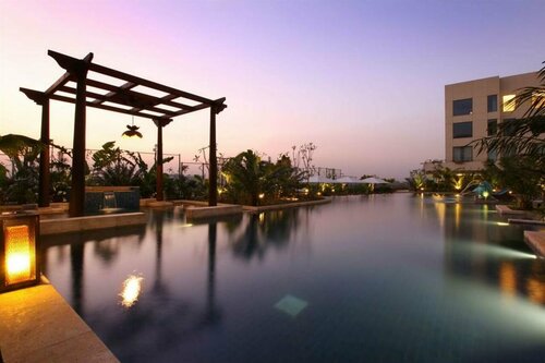 Внешний вид отеля Hyatt Pune в Пуне, фото 1