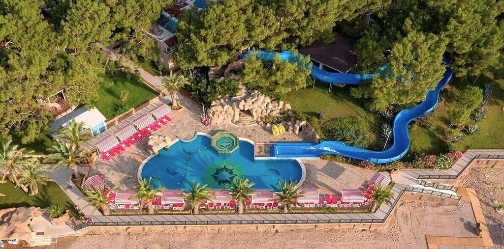 Beach Pirate's Beach Club, Antalya, photo