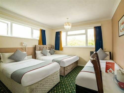 Гостиница Oyo Devine Beach Hotel в Саутенде-он-Си