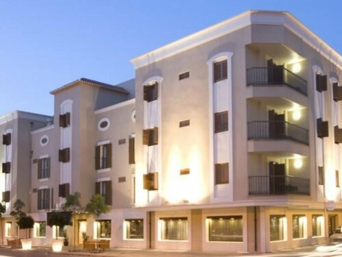 Гостиница Hotel Costa Blanca в Дении