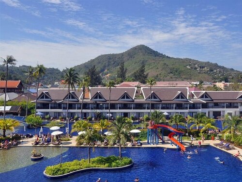 Внешний вид отеля Sunwing Kamala Beach в Камале, фото 1