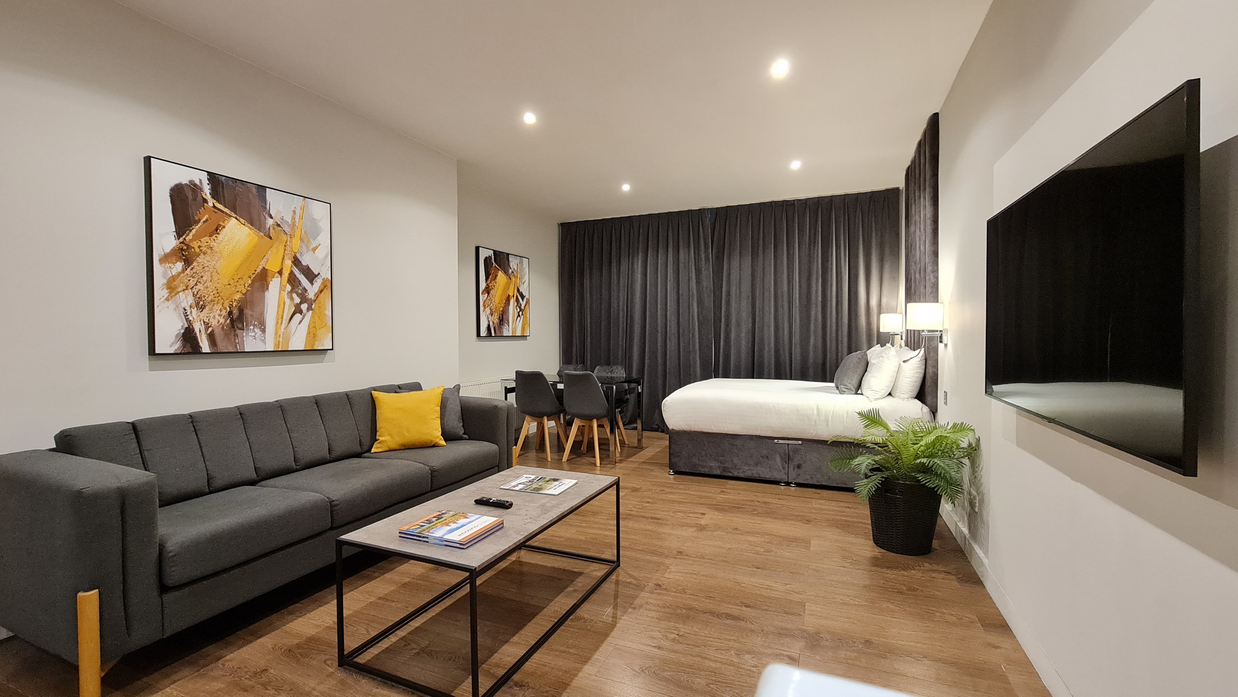 Фото Stay Metro ApartHotel - Glasgow Central
