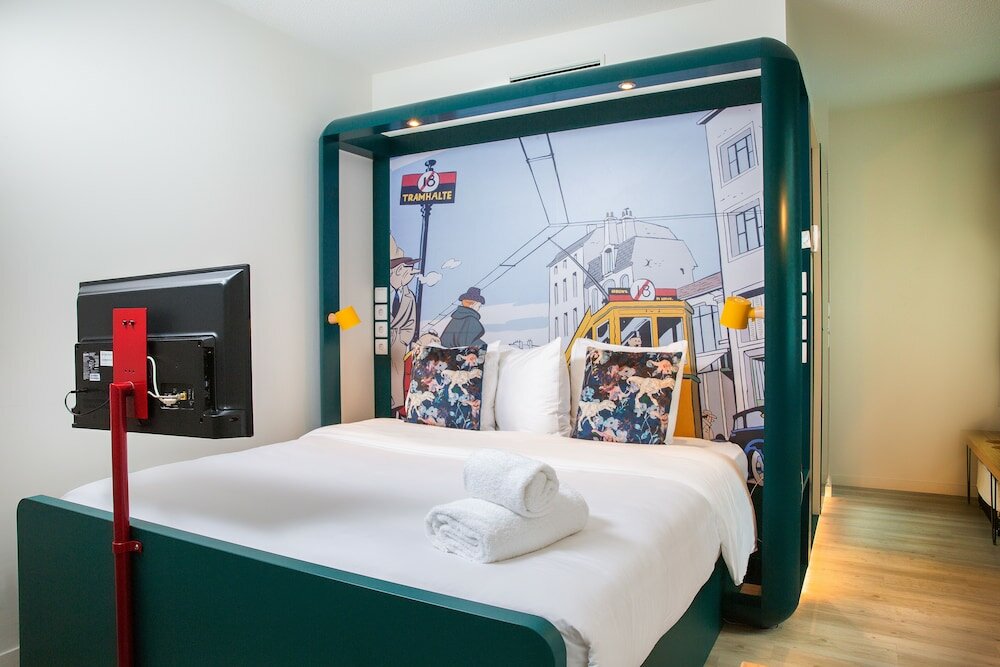 Фото B&b Hotel Brussels Centre Louise