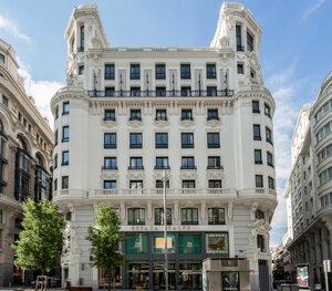 Гостиница Pestana Cr7 Gran Vía Madrid в Мадриде