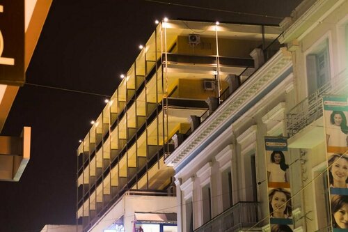 Гостиница Mediterranee в Патрах