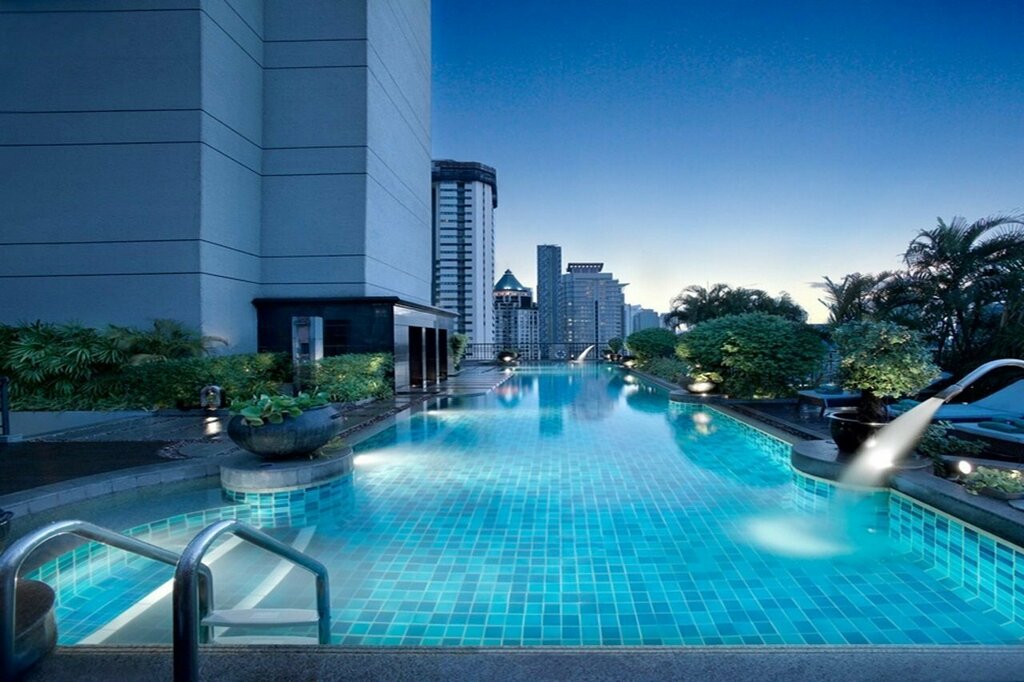 Hotel Banyan Tree Bangkok, Bangkok, photo