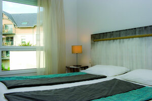 Résidence Vacances Bleues les Jardins d'Arvor (Bretagne, Finistère, Arrondissement de Quimper, Bénodet, Avenue de la Mer), hotel