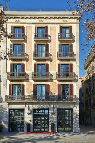 Гостиница Hotel The Serras в Барселоне
