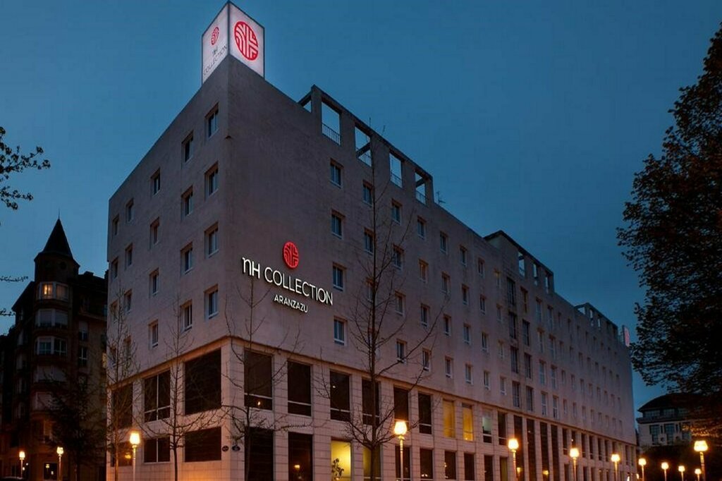 Hotel Nh Collection San Sebastián Aránzazu, San Sebastian, photo