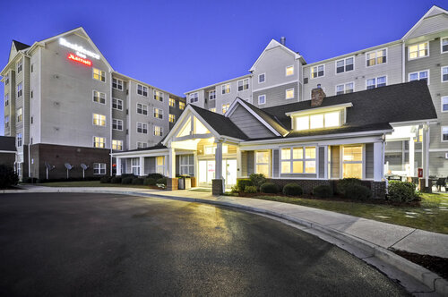 Гостиница Residence Inn by Marriott Gulfport-Biloxi Airport в Галфпорте