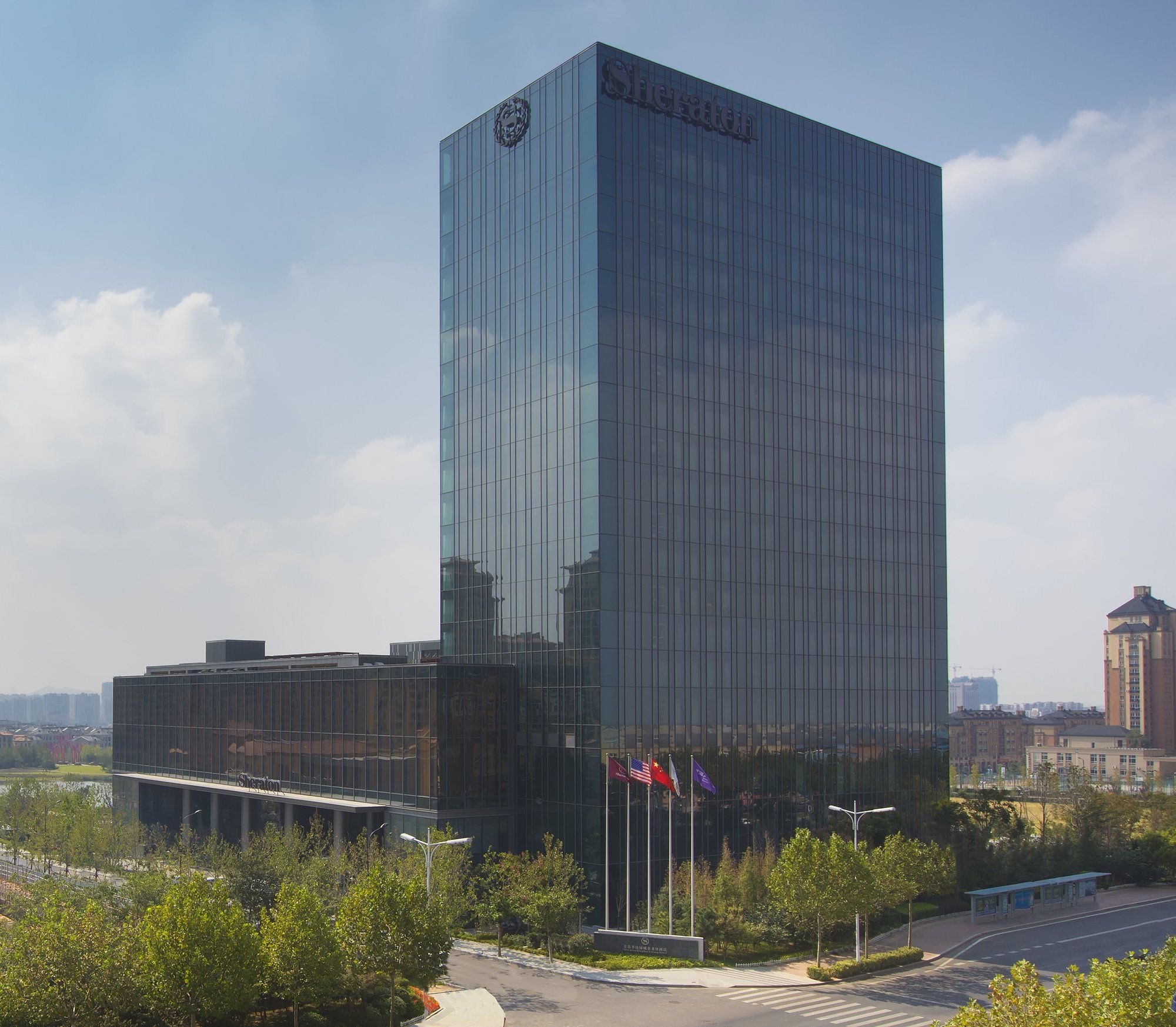 Фото Sheraton Qingdao Licang Hotel