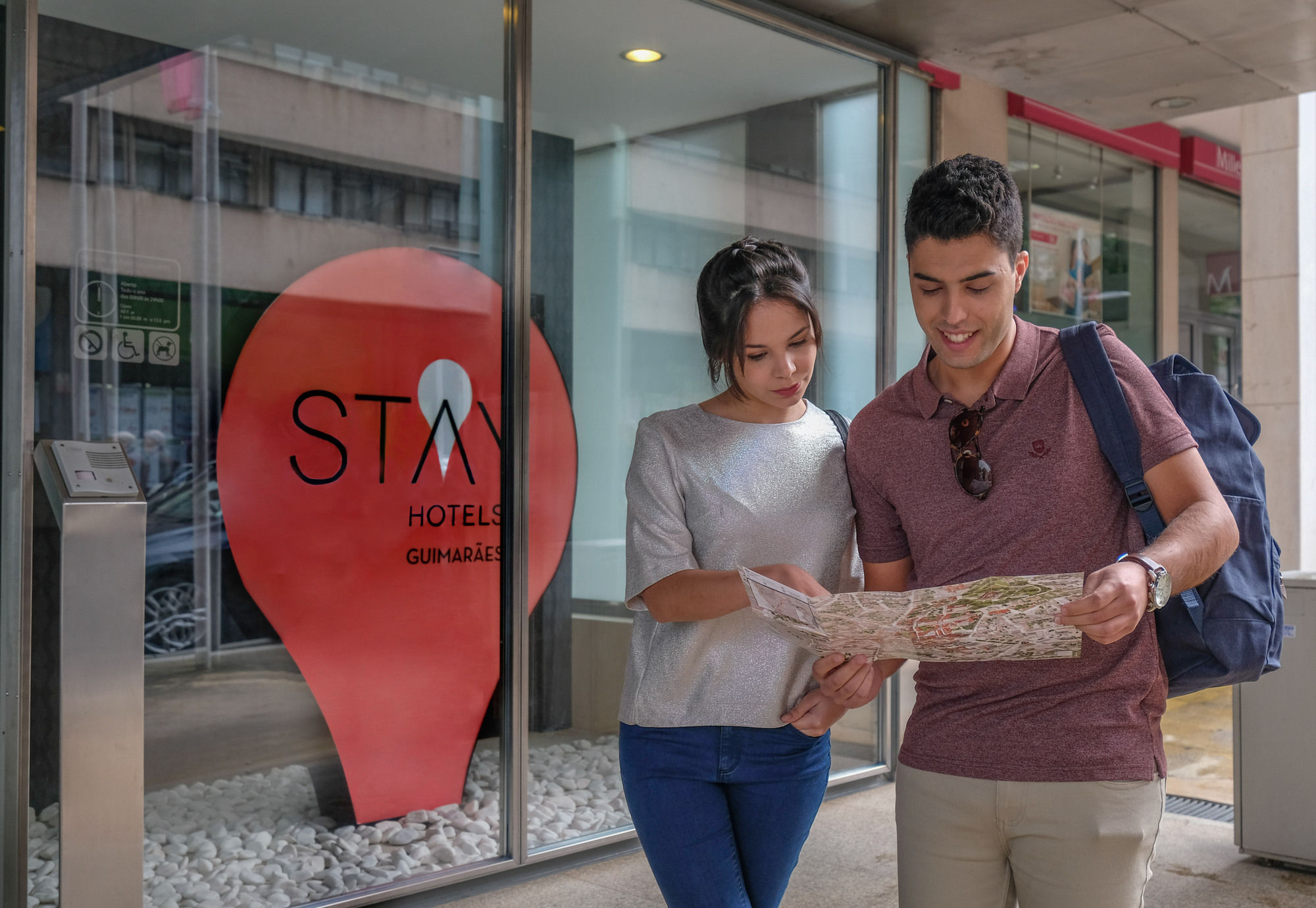 Фото Stay Hotel Guimarães Centro