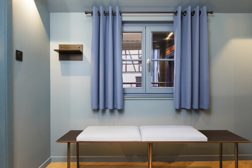 Гостиница Hotel Le Colombier Suites в Кольмаре-Рибовилле